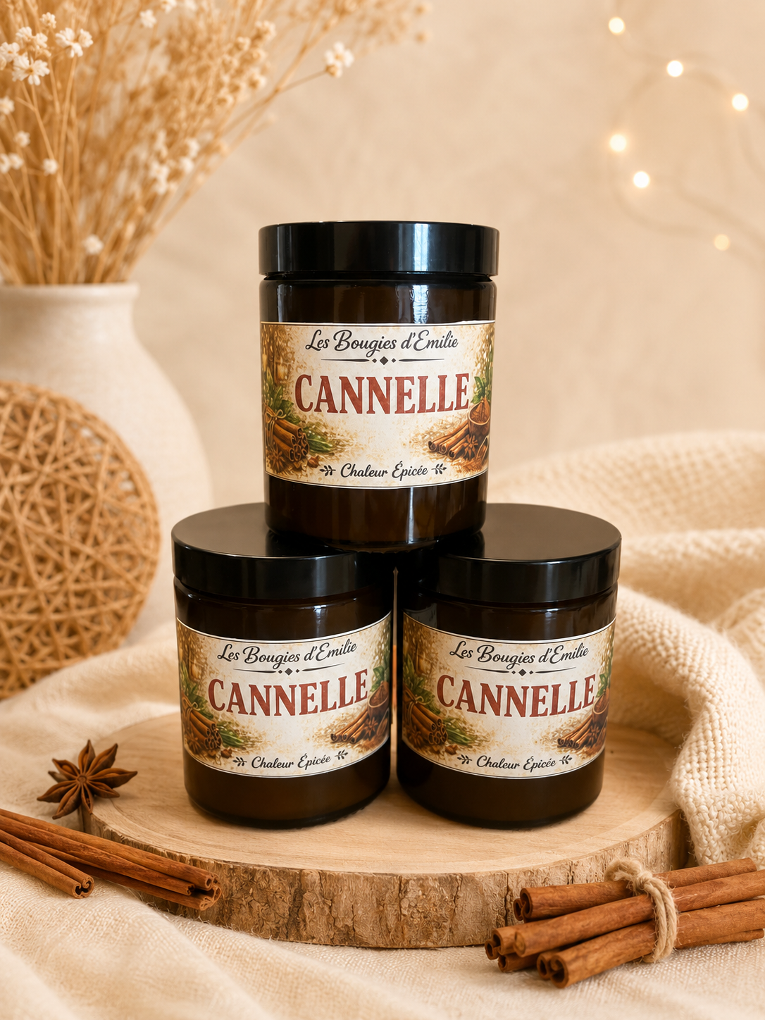 Bougie Canelle 150g