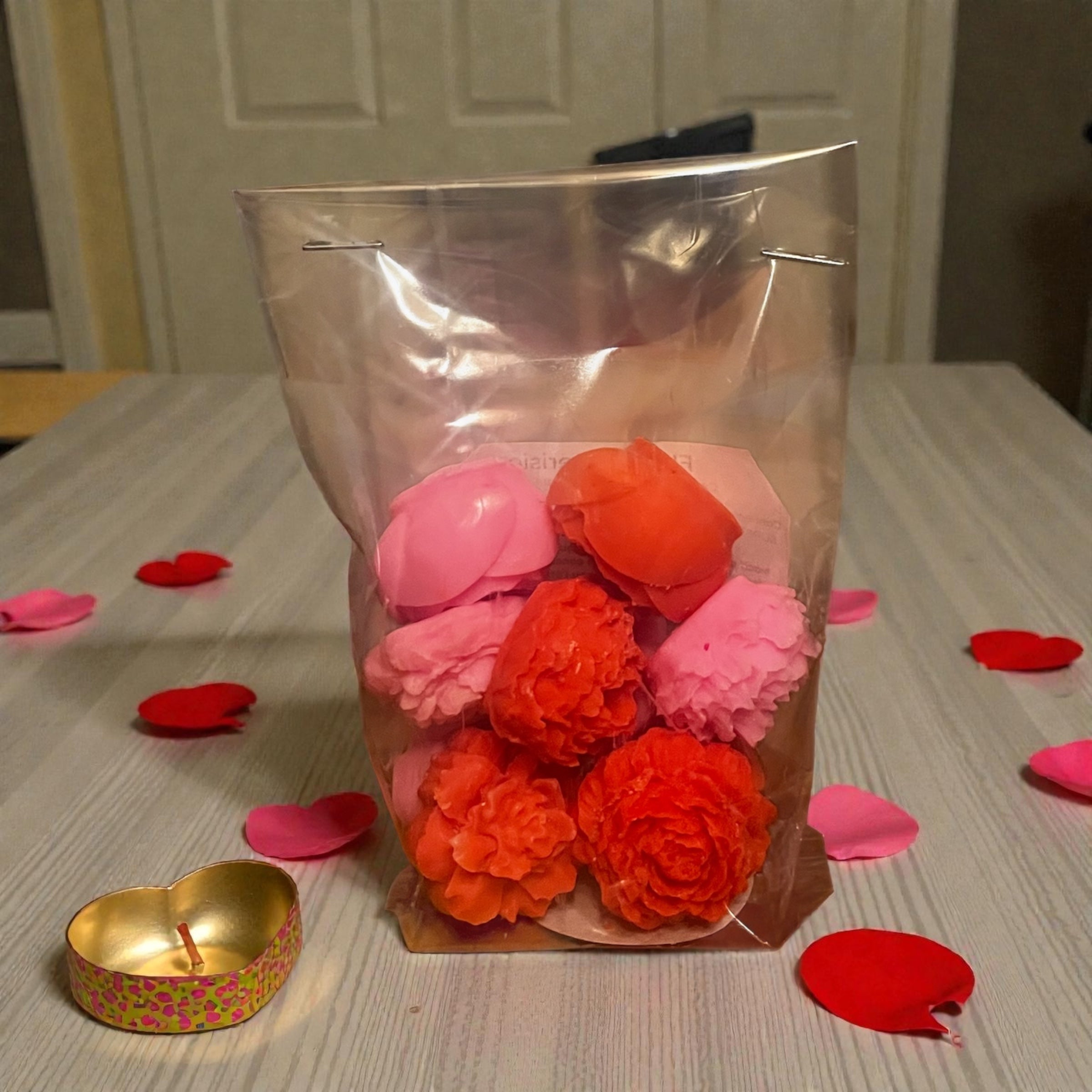 Lot de 10 Fondants fleurs 🌸