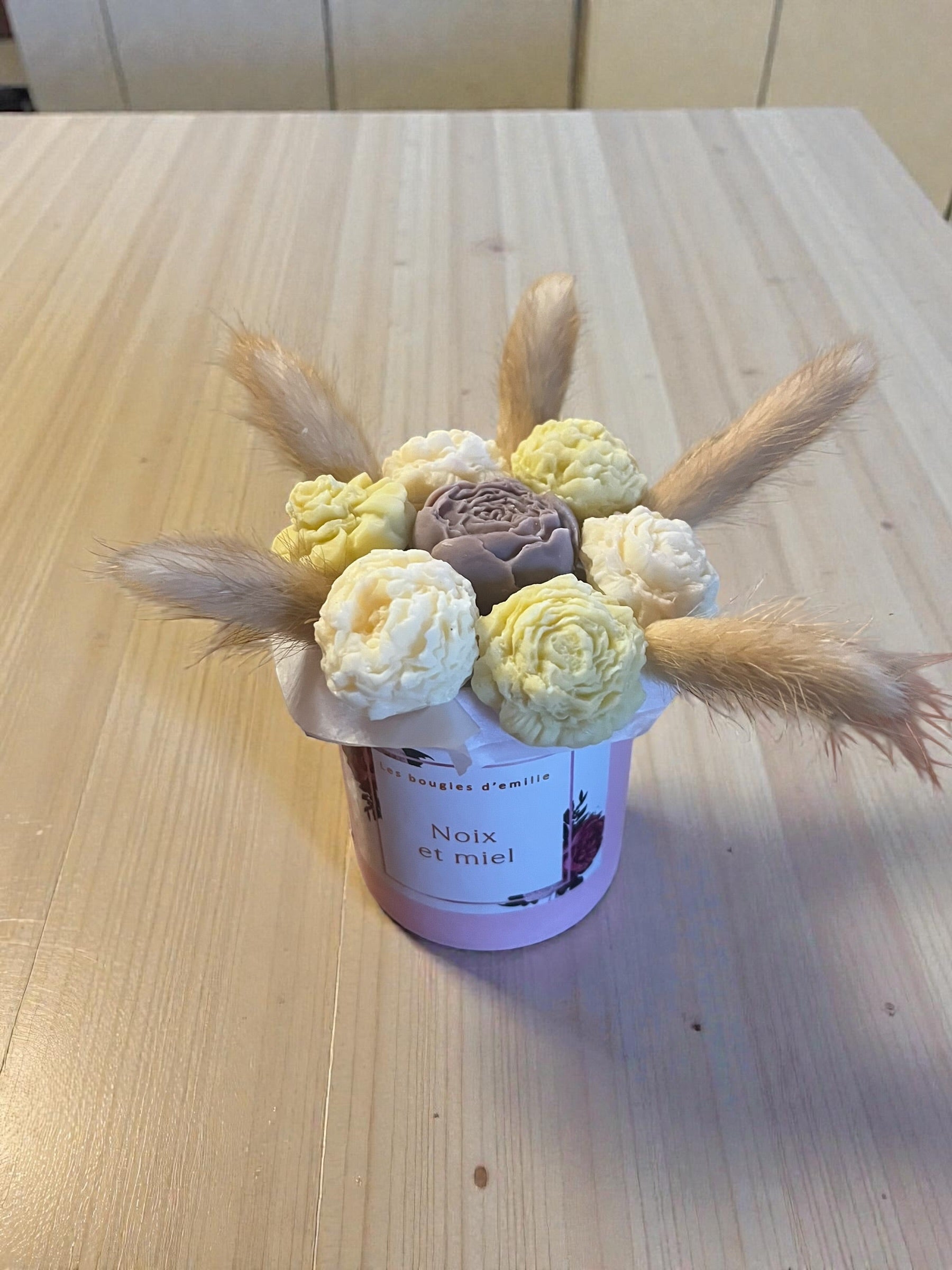 Mini bouquet de 6 fondants parfumés