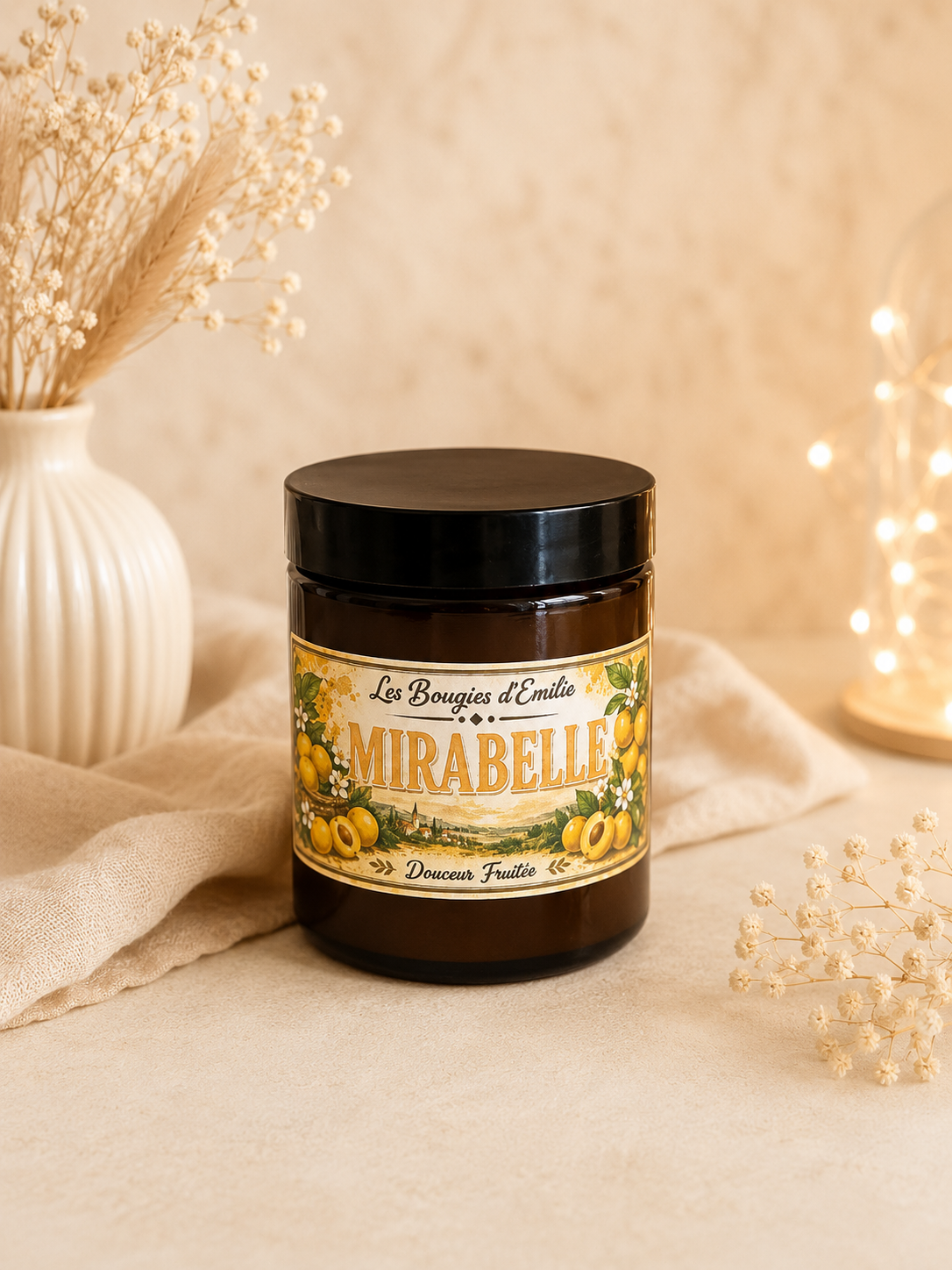 Bougie mirabelle 150g