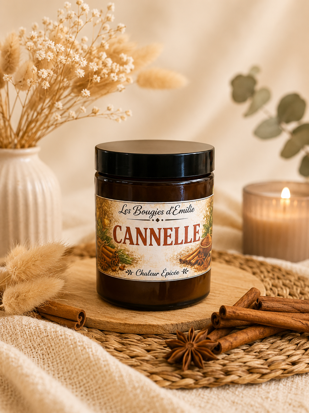 Bougie Canelle 150g