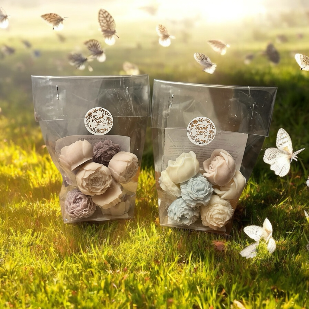 Lot de 10 Fondants fleurs 🌸