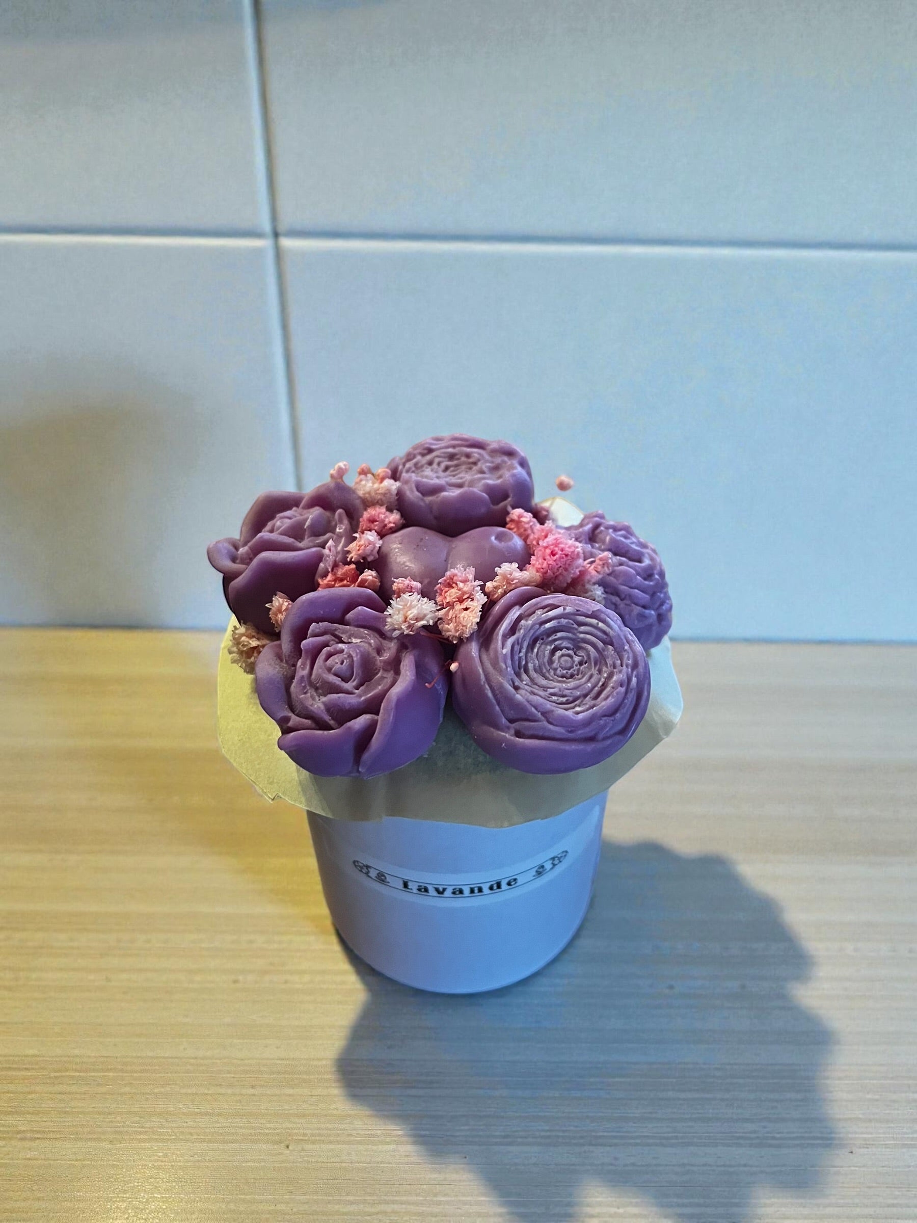 Mini bouquet de 6 fondants parfumés