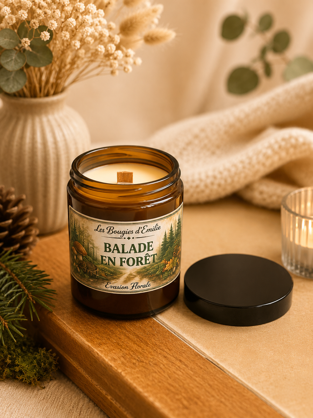 Bougie balade en forêt 🌳 150g