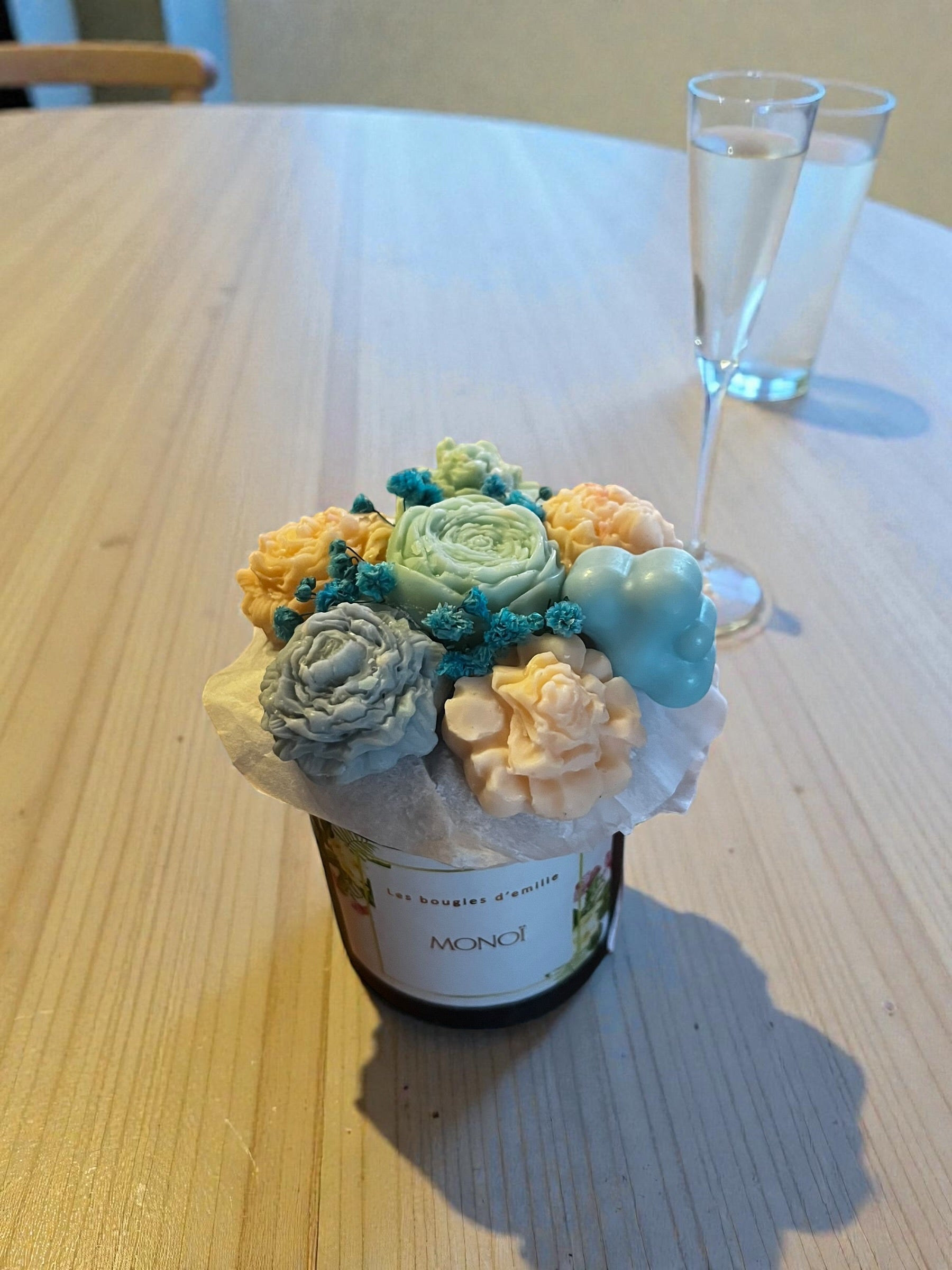 Mini bouquet de 6 fondants parfumés
