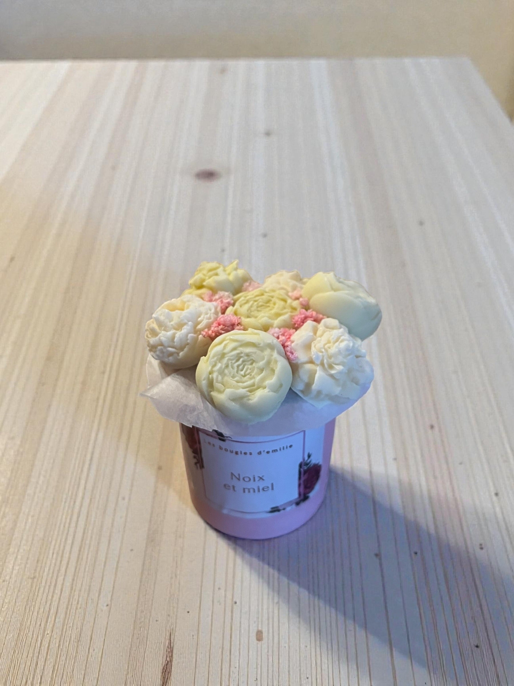 Mini bouquet de 6 fondants parfumés