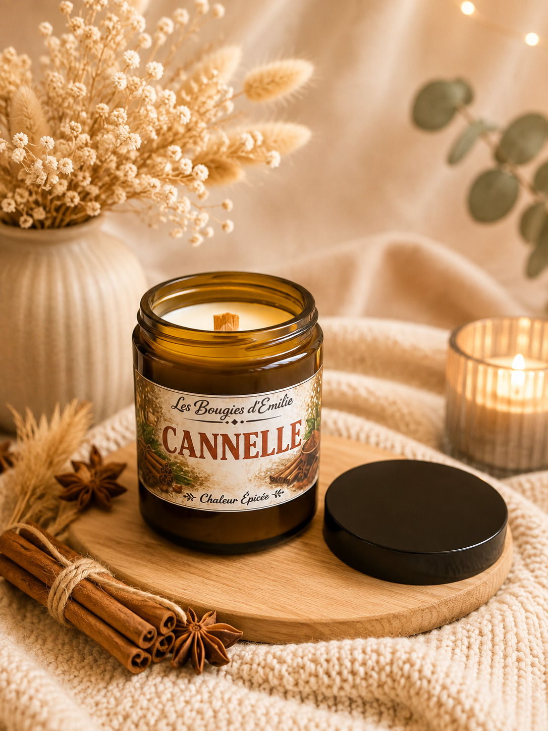 Bougie Canelle 150g