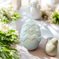 Fondant 1/2 œuf de pâque 🐣