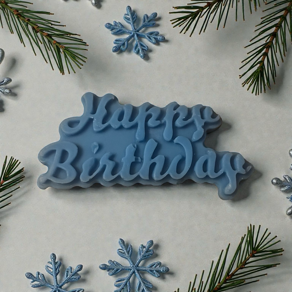 Fondant Happy birthdays