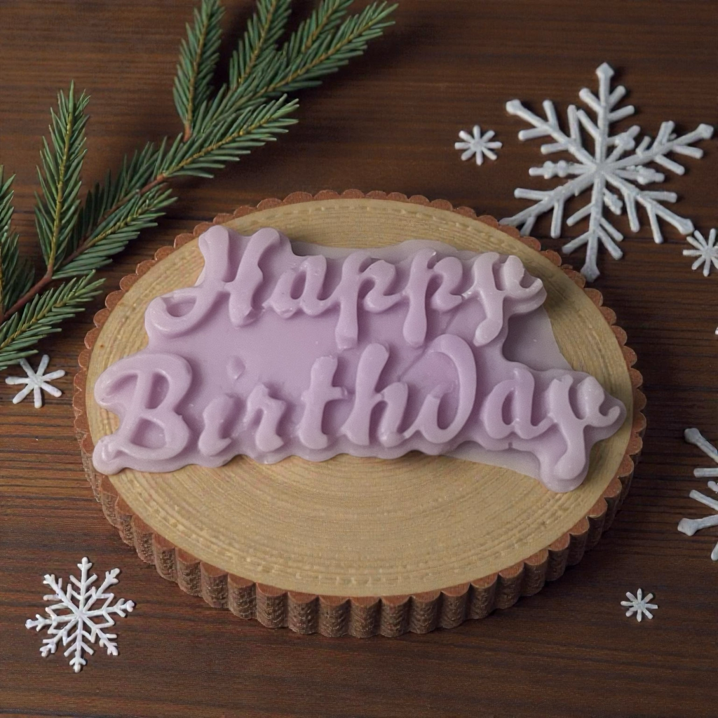 Fondant Happy birthdays