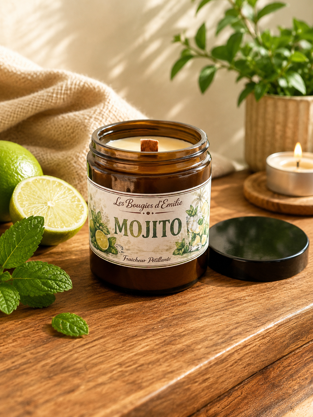 Bougie mojito 150g