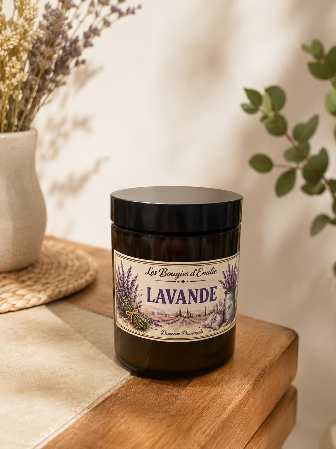 Bougie lavande 150g