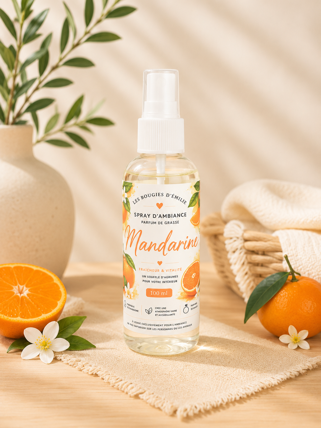 Spray d’ambiance mandarine 🍊