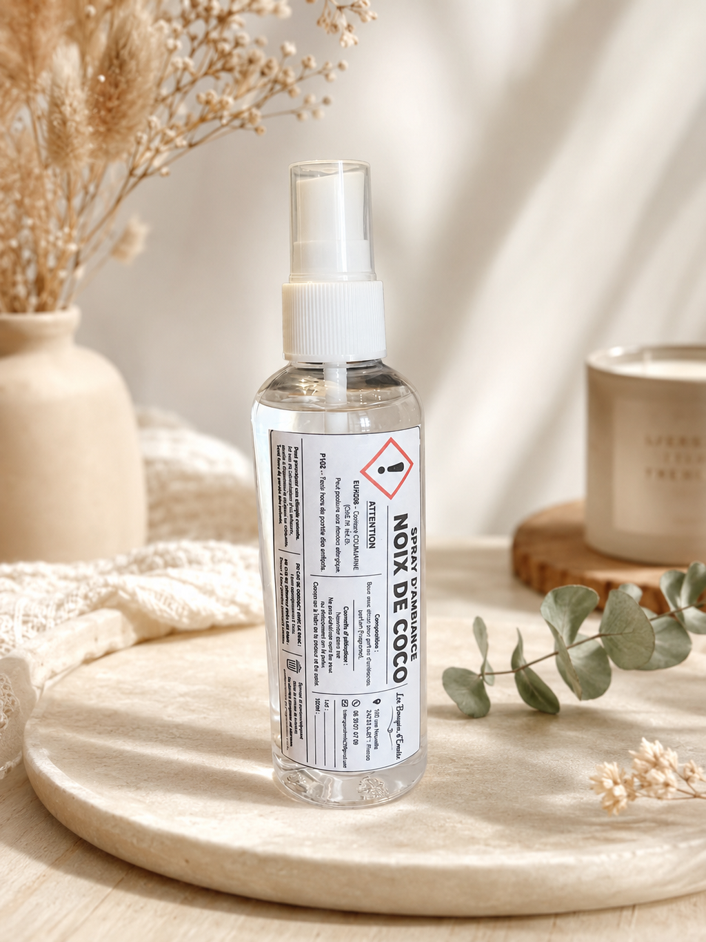 Spray d’Ambiance noix de coco